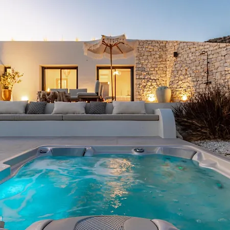 Villa Luxury With Private Infinity Pool And Stunning Sea View Agiassos