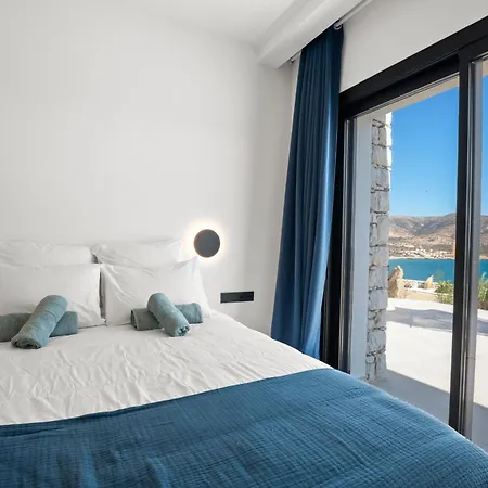 Luxury With Private Infinity Pool And Stunning Sea View Agiassos