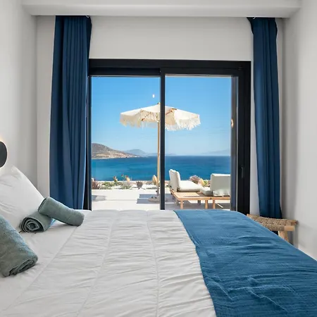 Villa Luxury With Private Infinity Pool And Stunning Sea View Agiassos