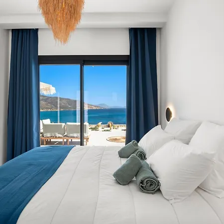 Luxury With Private Infinity Pool And Stunning Sea View * Agiassos