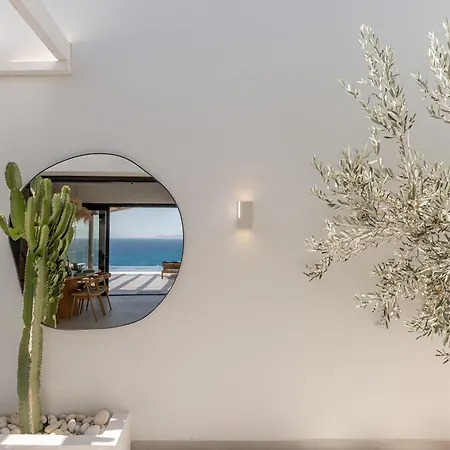 Villa Luxury With Private Infinity Pool And Stunning Sea View Agiassos