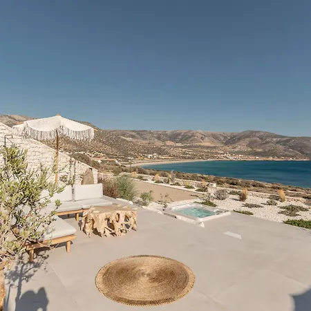 Luxury With Private Infinity Pool And Stunning Sea View * Agiassos