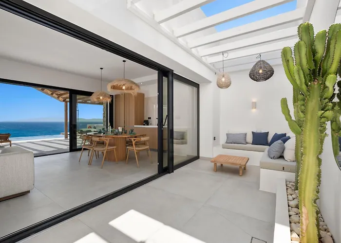 Luxury With Private Infinity Pool And Stunning Sea View Agiassos