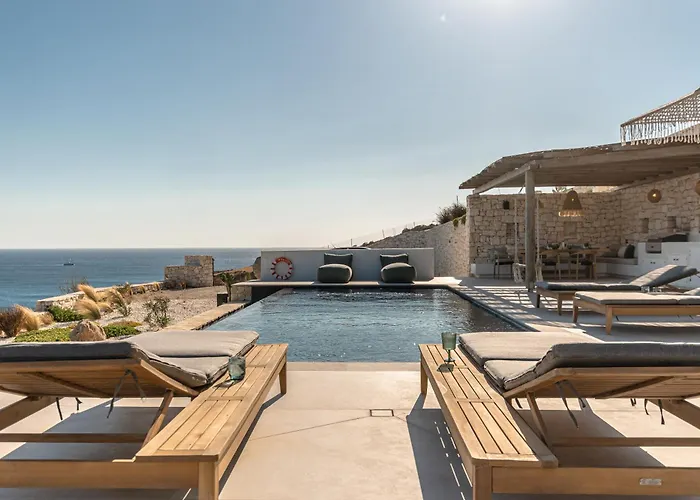 Вилла Luxury With Private Infinity Pool And Stunning Sea View