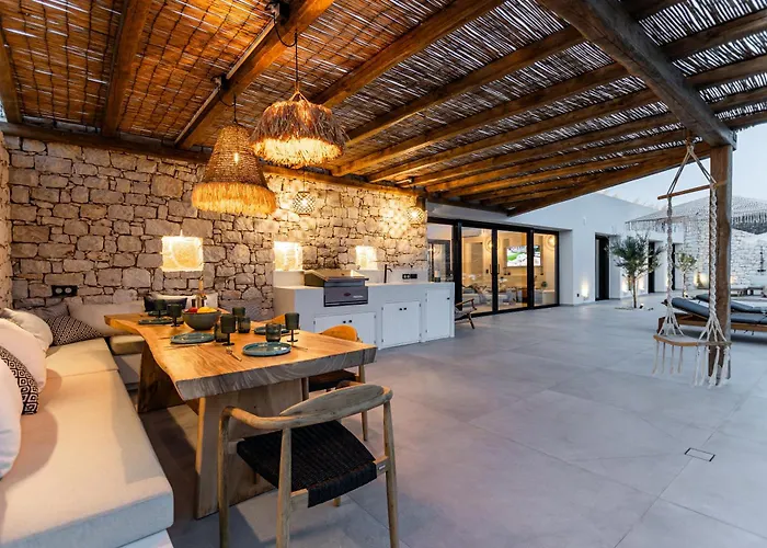 Luxury With Private Infinity Pool And Stunning Sea View * Agiassos