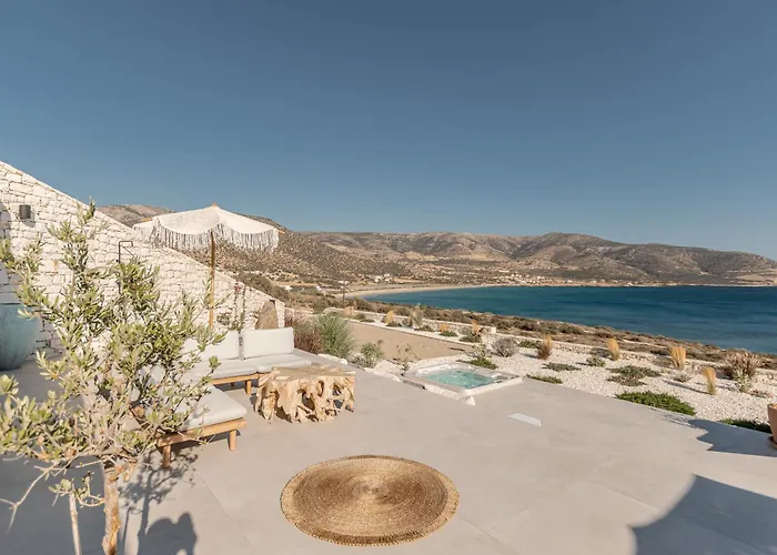 Luxury With Private Infinity Pool And Stunning Sea View * Agiassos