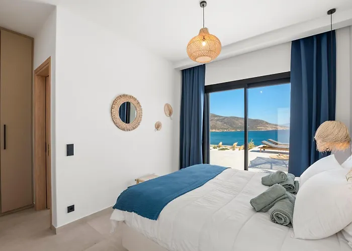 Вилла Luxury With Private Infinity Pool And Stunning Sea View