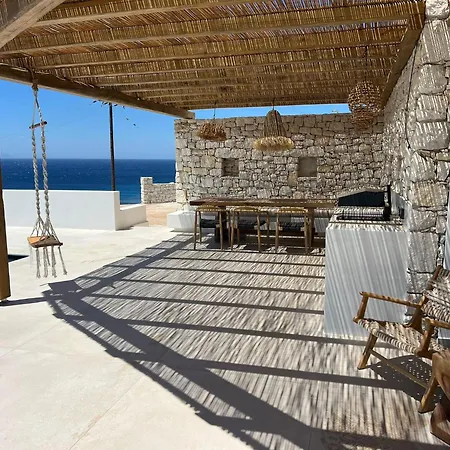 Luxury With Private Infinity Pool And Stunning Sea View Agiassos