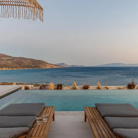 Luxury With Private Infinity Pool And Stunning Sea View Agiassos