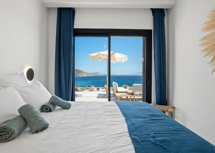 Villa Luxury With Private Infinity Pool And Stunning Sea View Agiassos