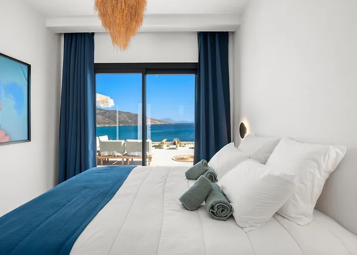 Luxury With Private Infinity Pool And Stunning Sea View * Agiassos