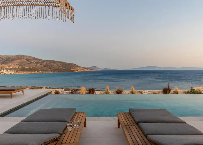 Luxury With Private Infinity Pool And Stunning Sea View Agiassos